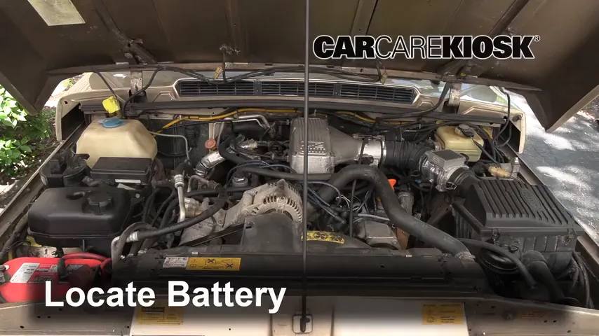 1995 Land Rover Range Rover County LWB 4.2L V8 Battery Jumpstart